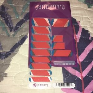 Jamberry nail wrap